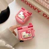 Cute Cartoon Hello Kitty AirPods Case Silicone - HelloAnimeCases